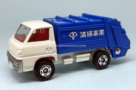 トミカ 三菱 キャンター 清掃車 スーパーギフト 80年代の街角の風景が