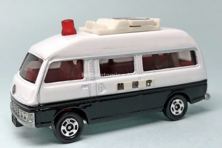 75-6 日産 キャラバンパトロールカー | はるてんのトミカ