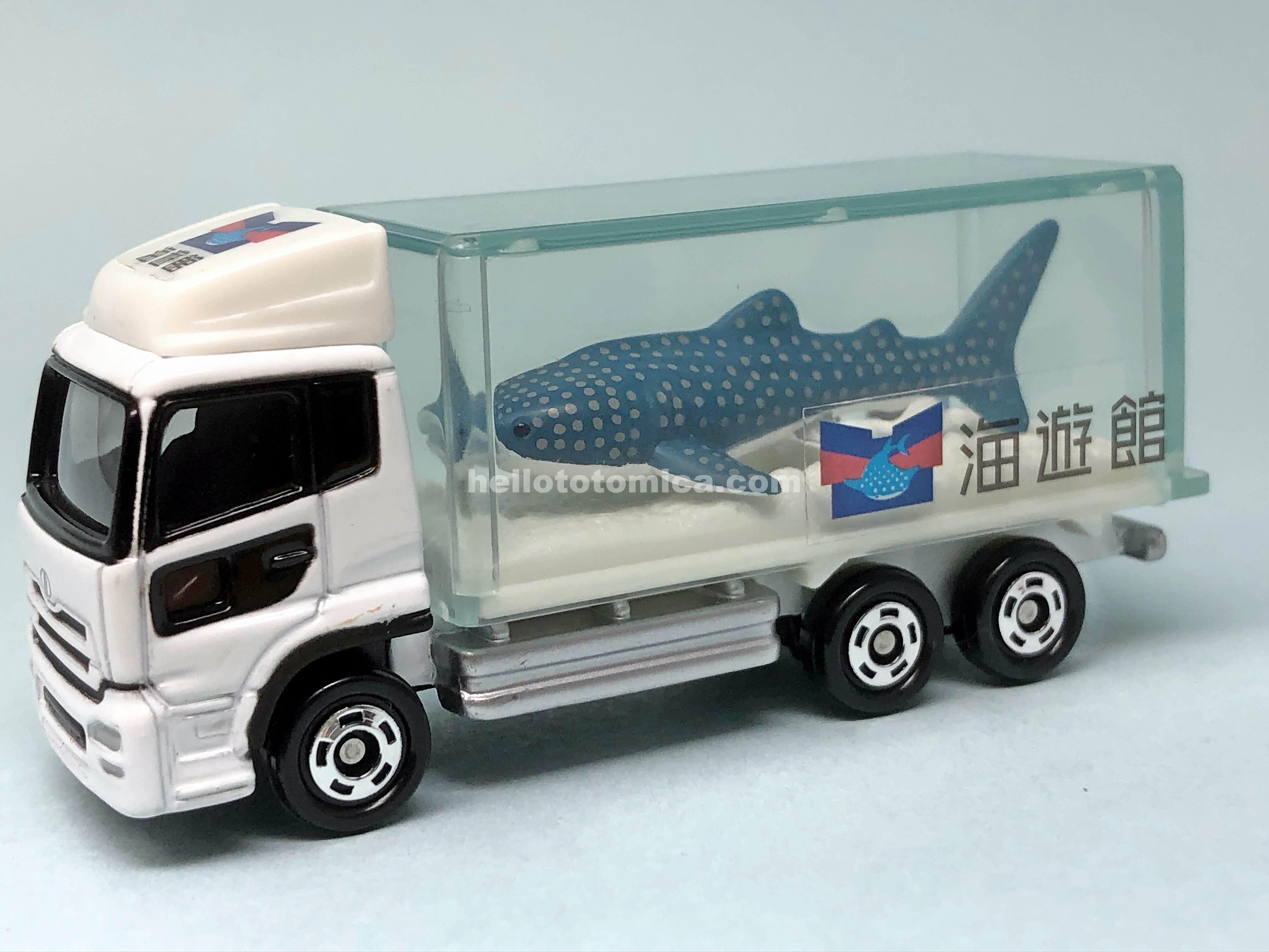 69-6 水族館トラック（サメ） | はるてんのトミカ