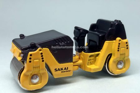 059-03 酒井重工業タンデム振動ローラ SW502-1 | はるてんのトミカ