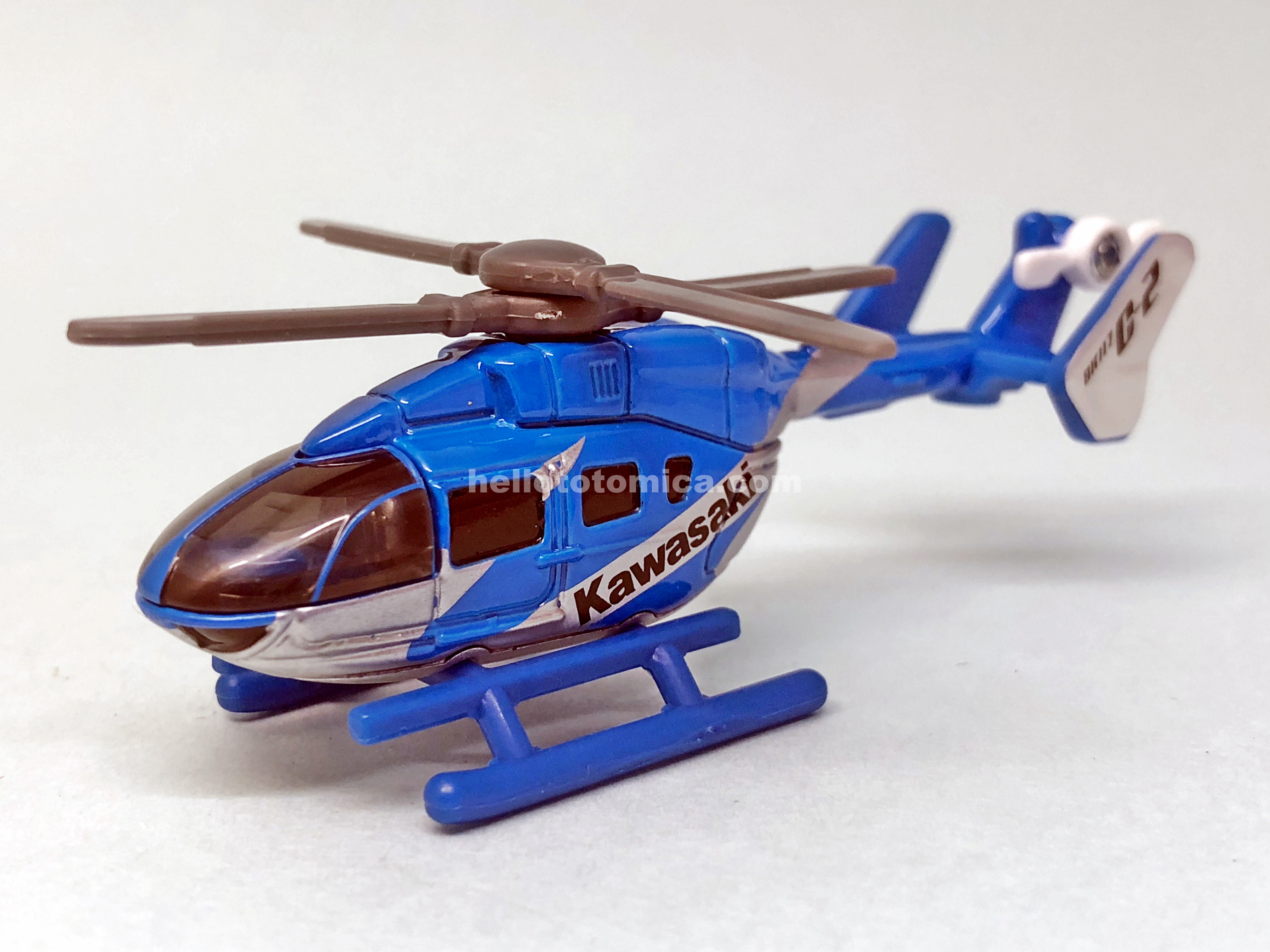 24-8 川崎重工業 BK117 C-2 ヘリコプター | はるてんのトミカ