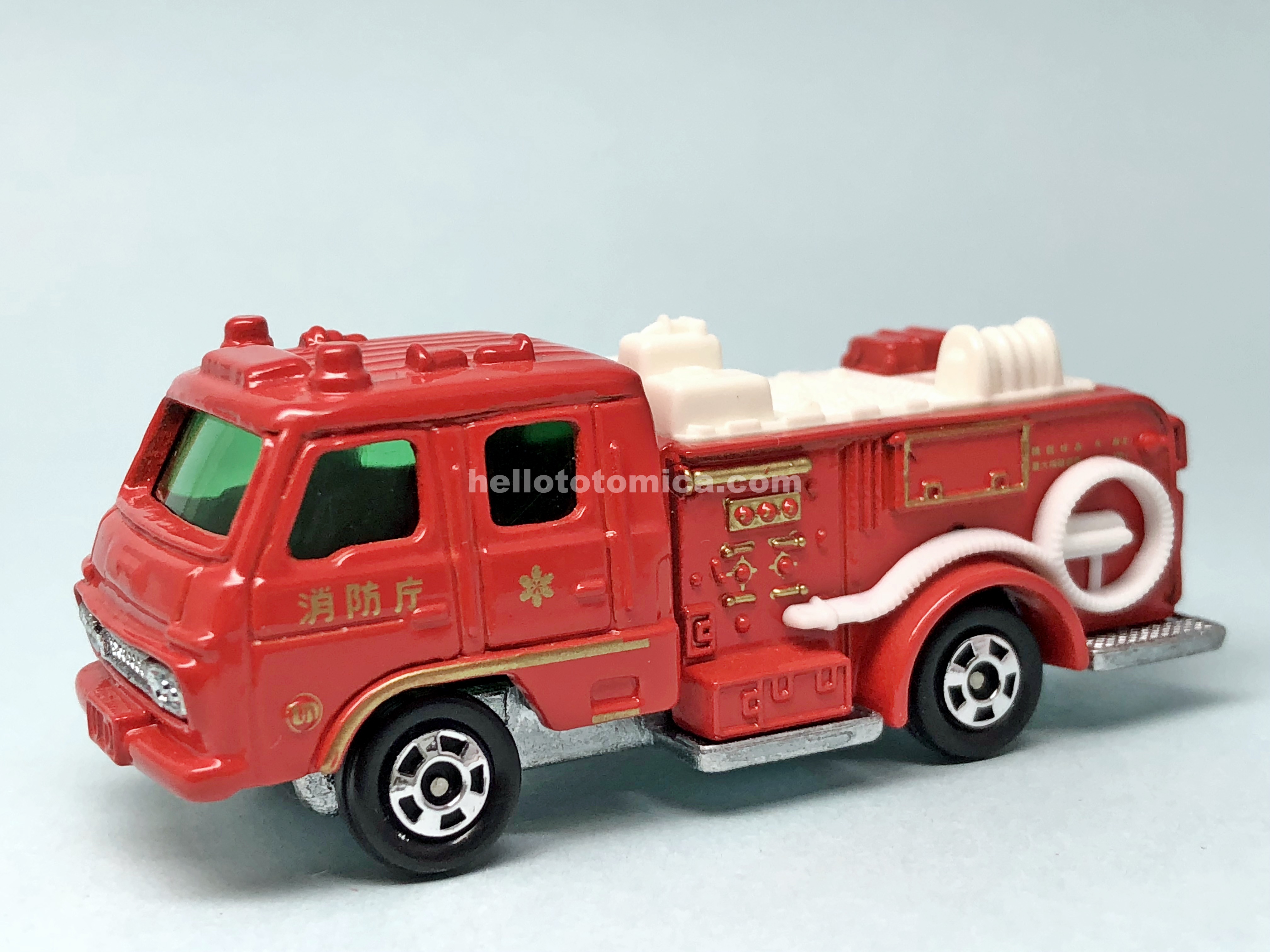 110-2 ニッサンディーゼル ポンプ消防車 | はるてんのトミカ
