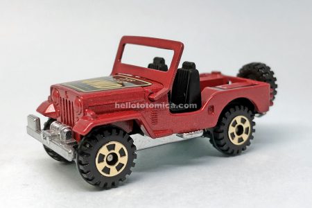 25-2 三菱ジープ H-J58 | はるてんのトミカ