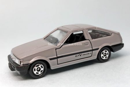 78-4 トヨタ カローラ レビン AE86 | はるてんのトミカ