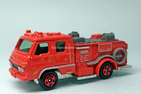 110-2 ニッサンディーゼル コンドル化学消防車(2006年9月) | はるてん 