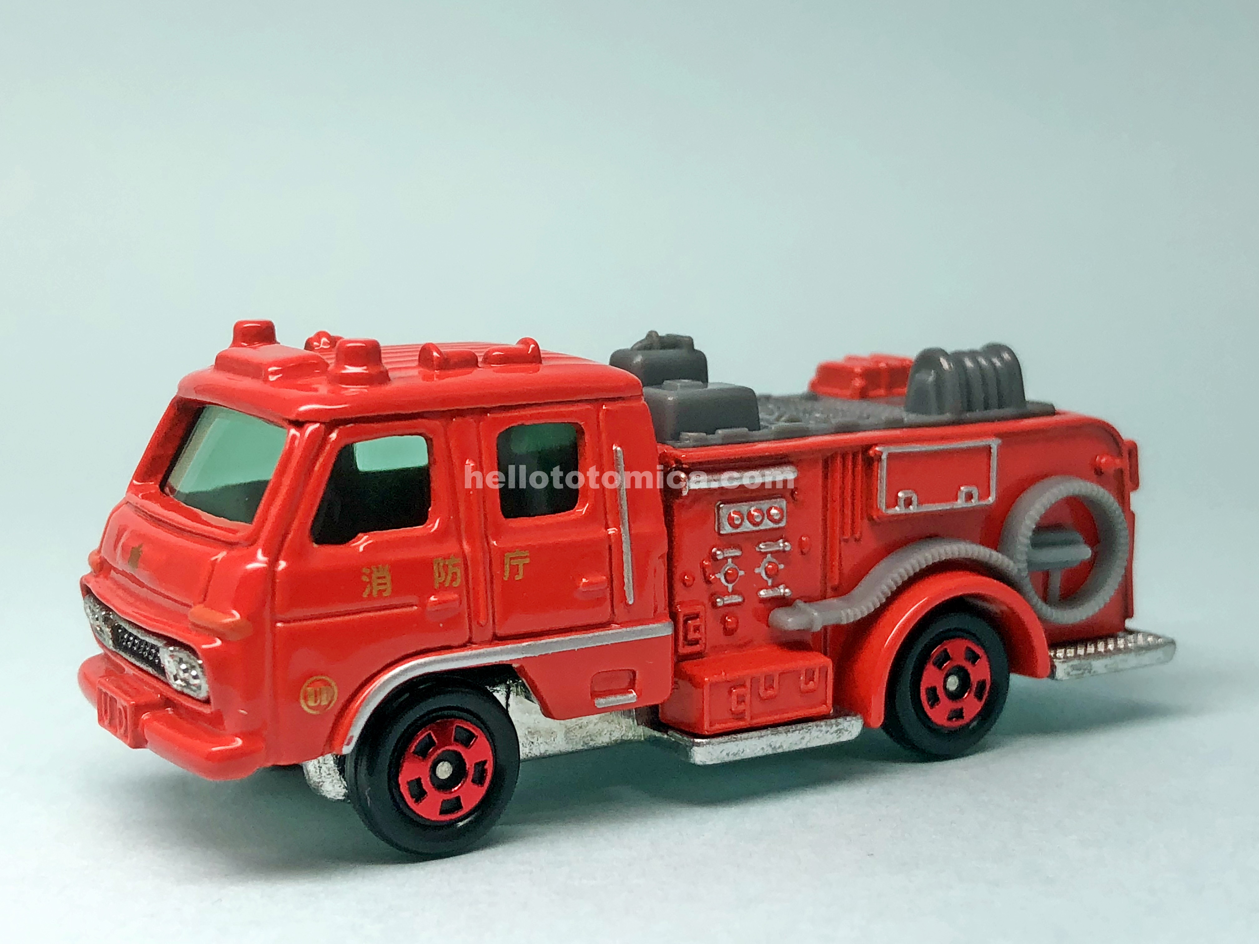110-2 ニッサンディーゼル コンドル化学消防車(2006年9月) | はるてん