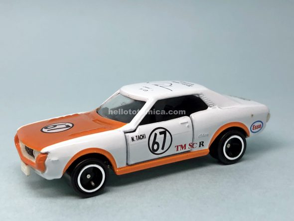 26-1 トヨタ セリカ 1600GT ワークスカー 1972年日本グランプリ・レース TS-a-II 優勝車 はるてんのトミカ