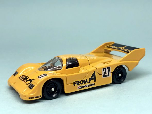 116-1 FROM A PORSCHE 962C はるてんのトミカ