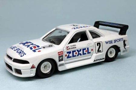 S8-1 1995 JGTC ZEXEL NISMO GT-R | はるてんのトミカ