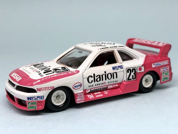 S8-1 1996 LE MANS Clarion NISMO SKYLINE はるてんのトミカ