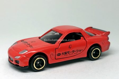 第二回大阪モーターショー開催記念トミカトヨタ　セルシオ タカラトミー（TAKARA TOMY） 特注トミカ 第2回 大阪モーターショー No