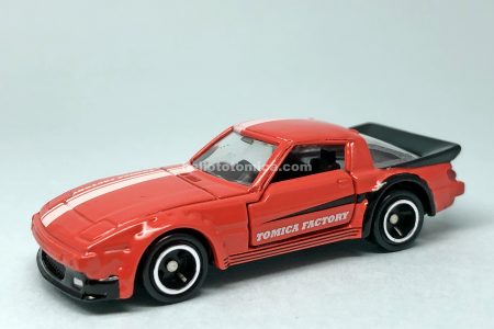 トミカ 組み立て工場 マツダ RX-7レーシング赤黄 6台セット