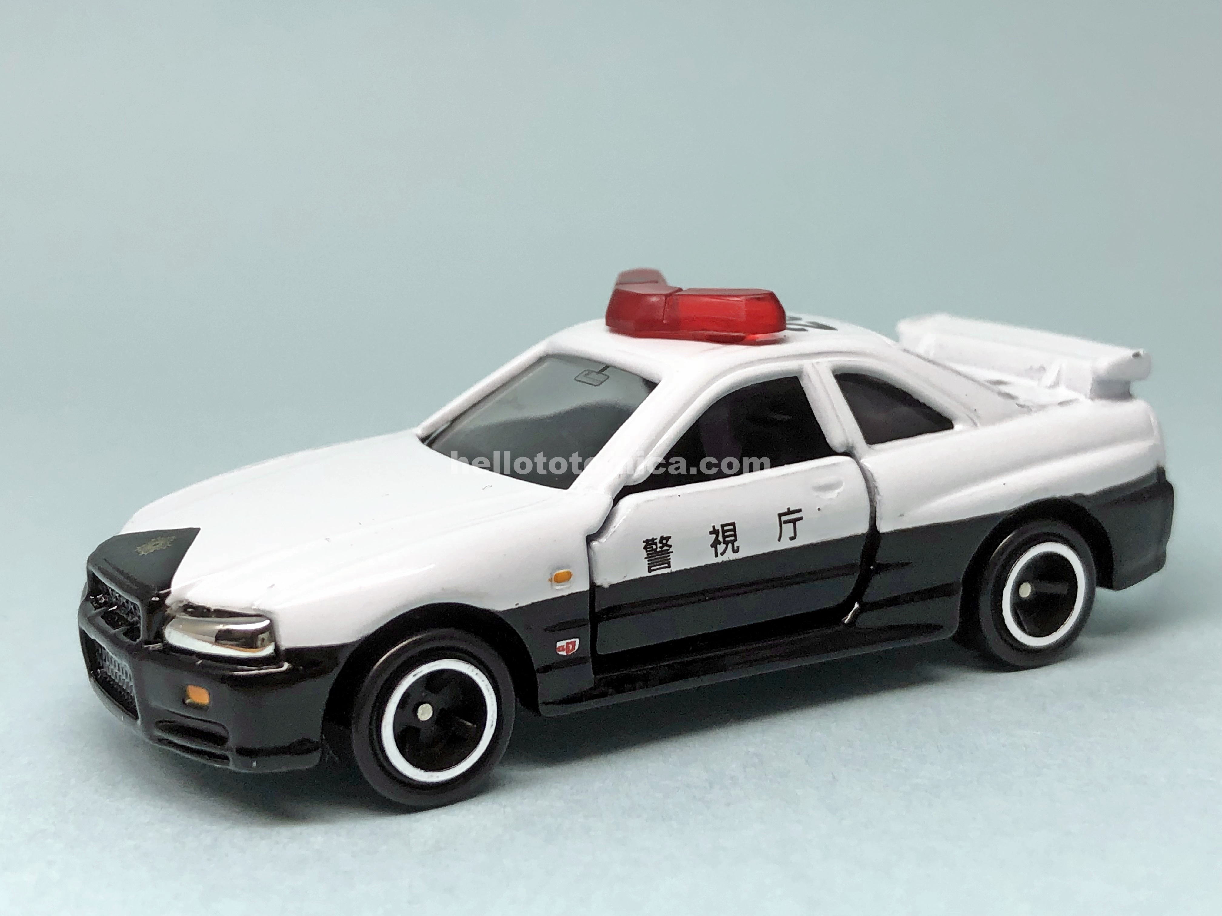 新品本物】 NISSAN GT-R ラジコン パトロールカー パトカー 警視庁