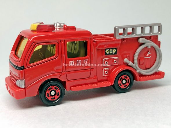 41-5 モリタ CD-I型 消防ポンプ車 はるてんのトミカ
