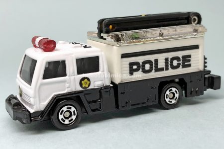 トミカ　おもちゃ警察隊セット