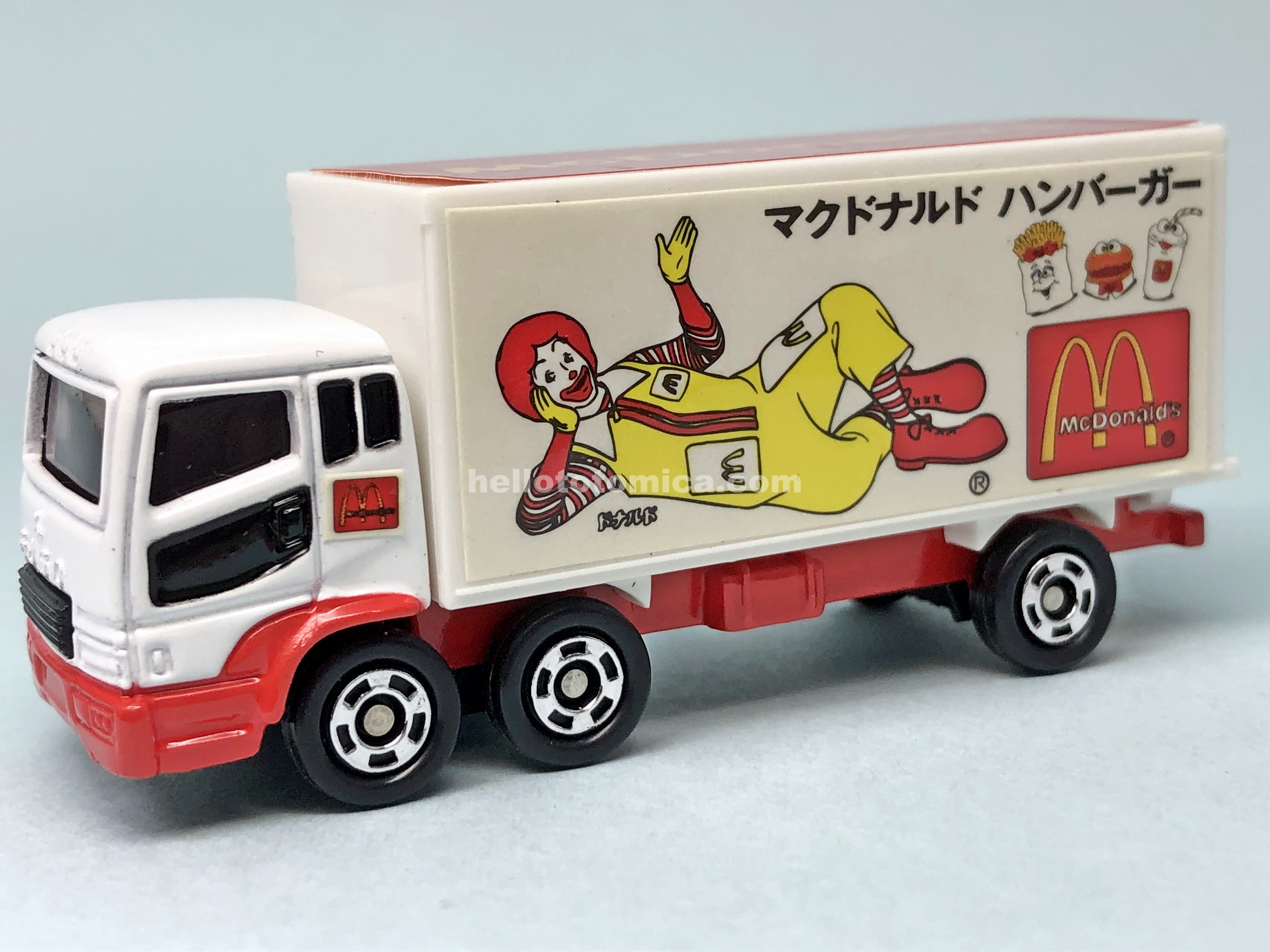 7-4 McDonald's Truck