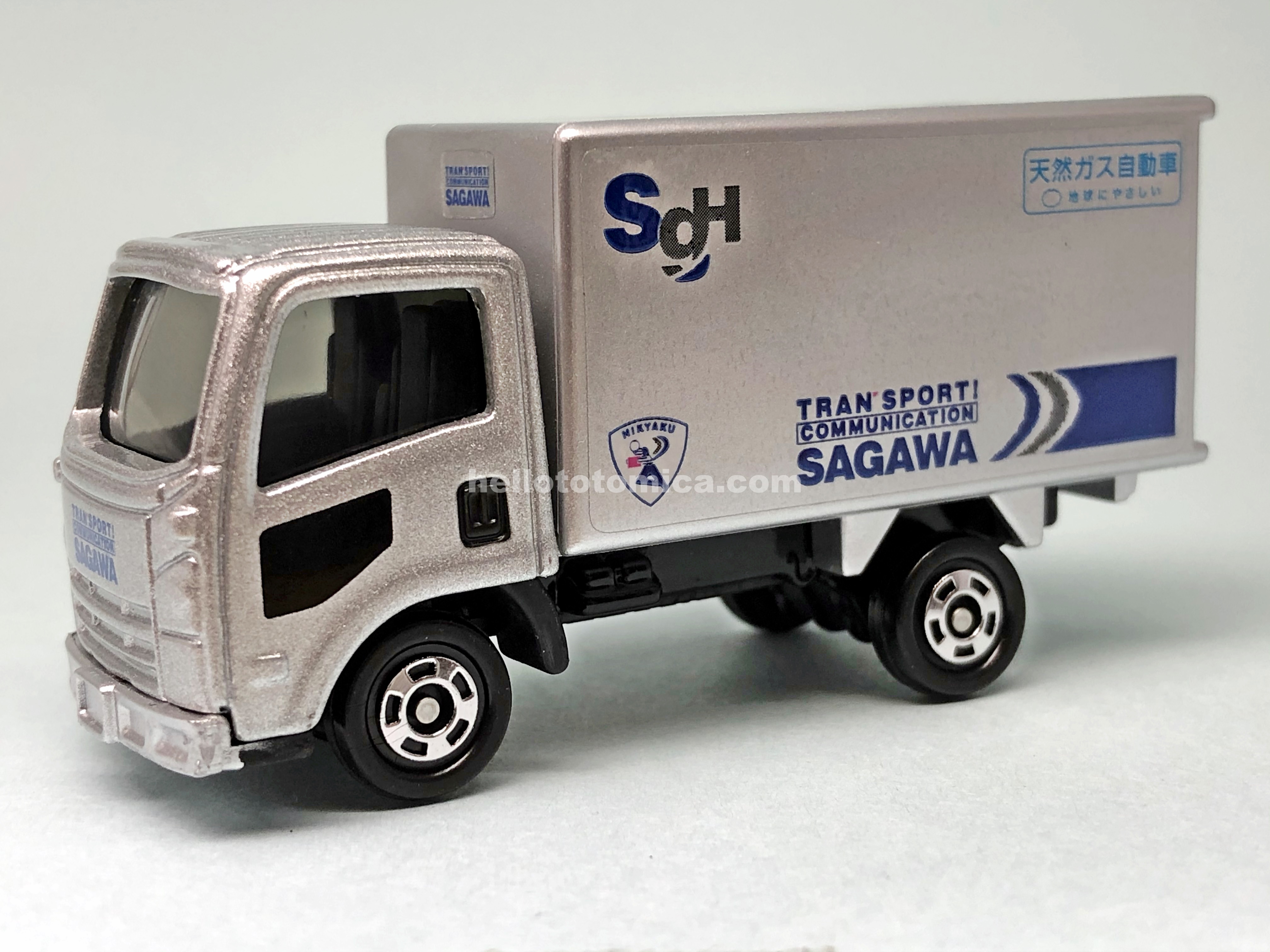 59-4 ISUZU ELF SAGAWA EXPRESS