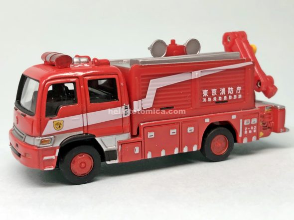 74-6 RESCUE TRUCK III TYPE はるてんのトミカ