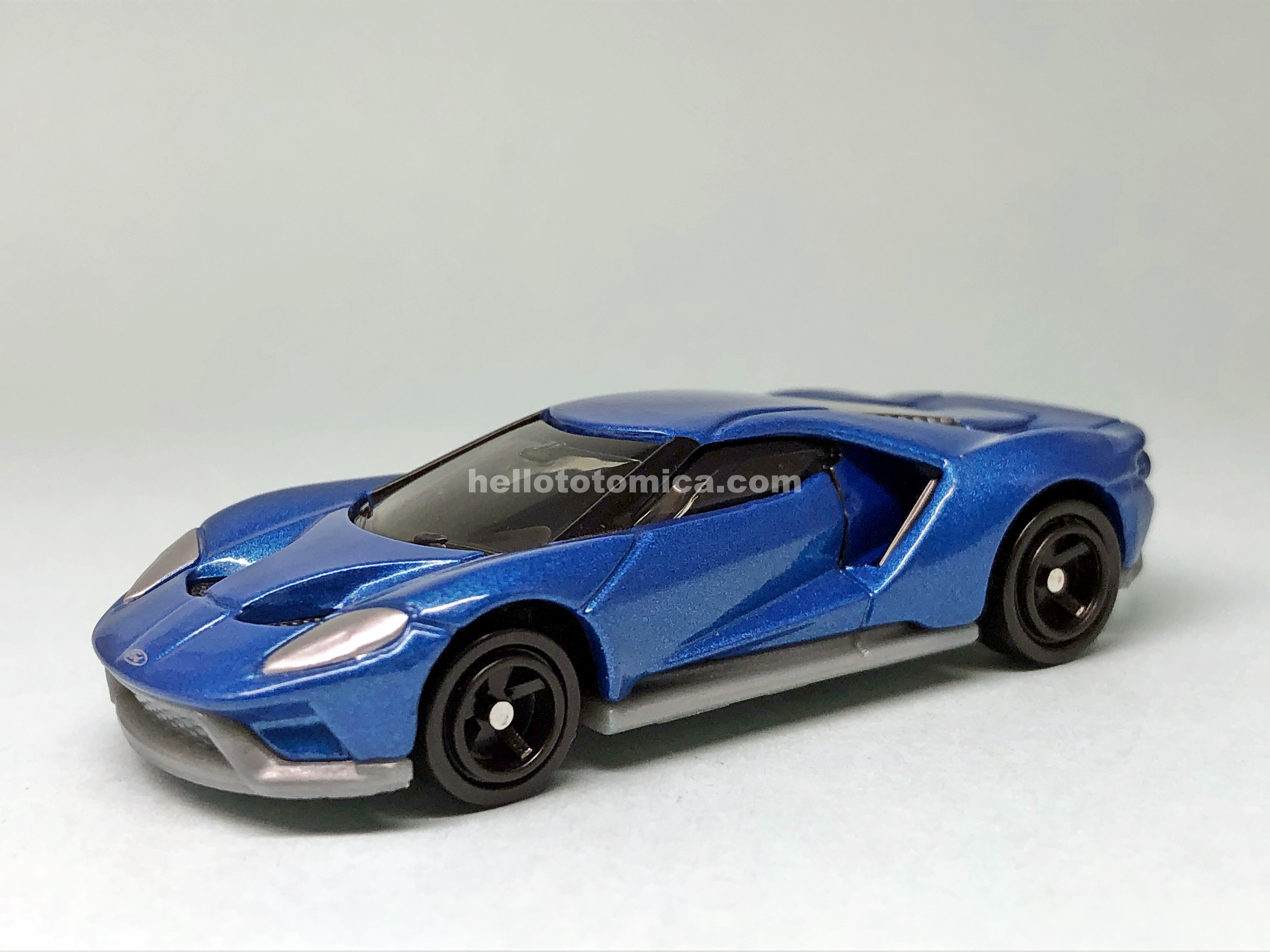 19-8 Ford GT Concept Car